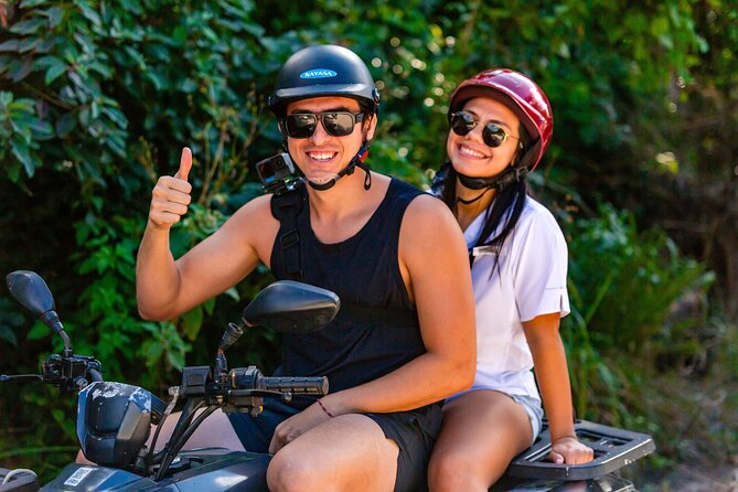 Best Cozumel ATV Jungle Tour + Jade Cavern + Beach + Locker - What the guiding style adds