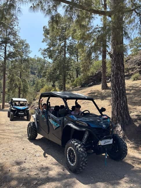BEST FAMILY & FRIENDS FUN BUGGY TOUR - Why the south of Gran Canaria suits a buggy tour