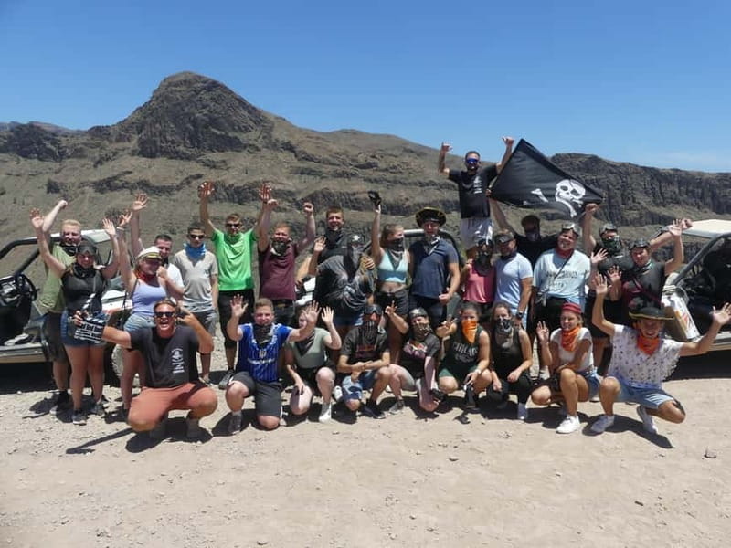 BEST FAMILY & FRIENDS FUN BUGGY TOUR - Unpaved roads, canyons, and the amount of off-road driving