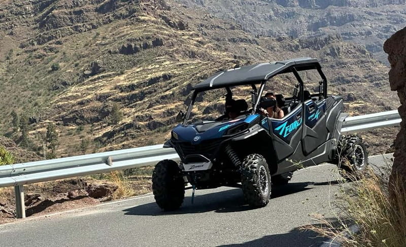 BEST FAMILY & FRIENDS FUN BUGGY TOUR - Setting out toward Ayagaures Valley