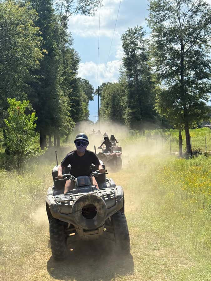Best Houston ATV Riding |NO Park Fee |Pic & Video Included| - A quick escape from Downtown Houston