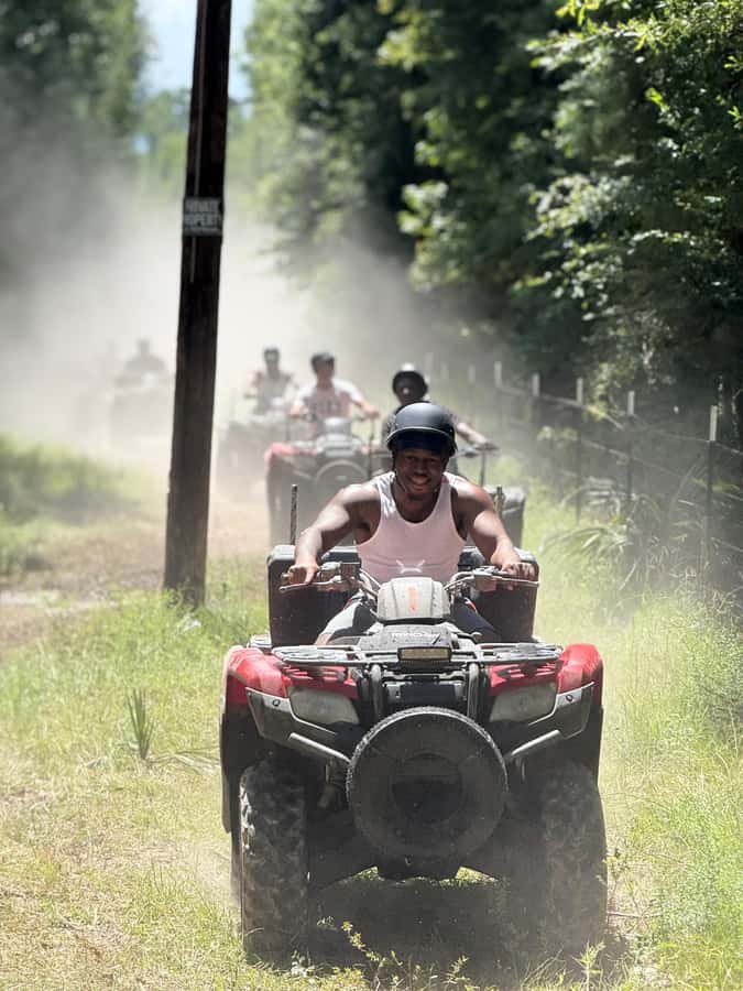 Best Houston ATV Riding |NO Park Fee |Pic & Video Included| - Hills, curves, and open fields in one hour