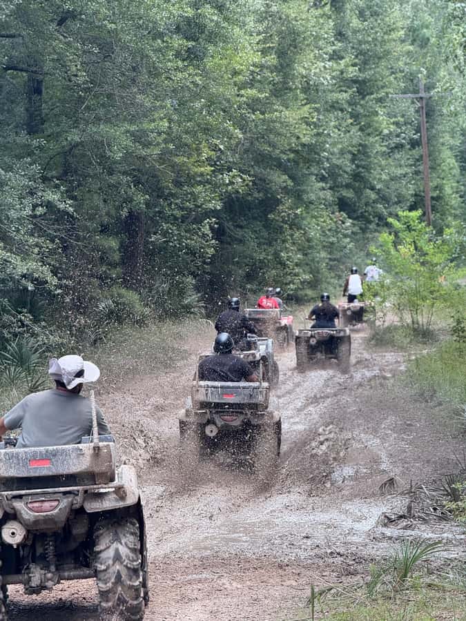 Best Houston ATV Riding |NO Park Fee |Pic & Video Included| - The guides shape the experience