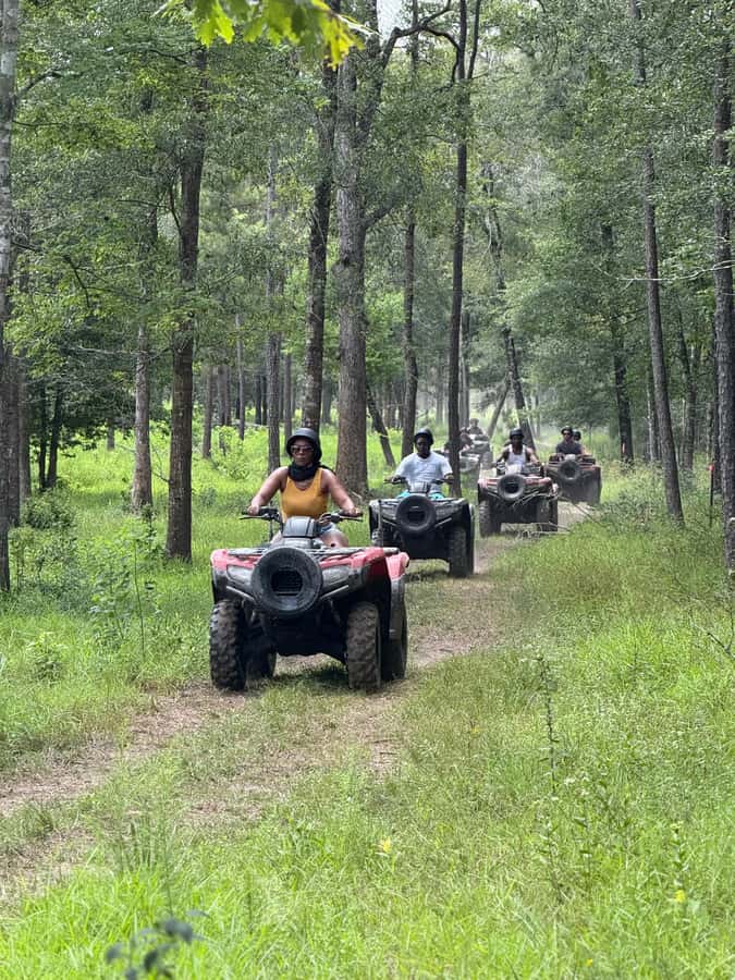 Best Houston ATV Riding |NO Park Fee |Pic & Video Included| - Who will enjoy this most