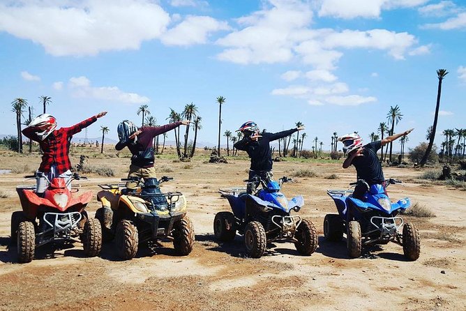 Best Quad Ride in Agadir - The tea stop adds a welcome pause at a Berber house
