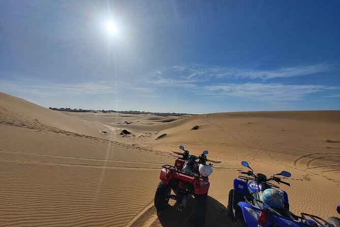 Best Quad Ride in Agadir - Second hour: more riding, dust, and a chance to build confidence