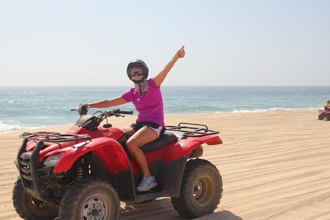 Best Quad Ride in Agadir - A 15-minute briefing helps beginners settle in