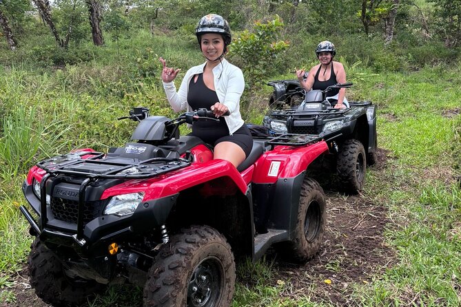 Big Island ATV Tour at Ohana Ranch - Farm stops with guava, taro, coffee, and animals