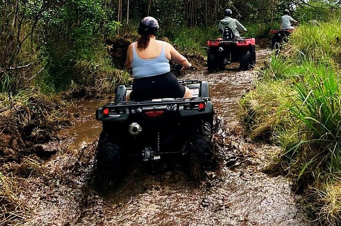 Big Island ATV Tour at Ohana Ranch - Hawaiian culture and the story of the ranch