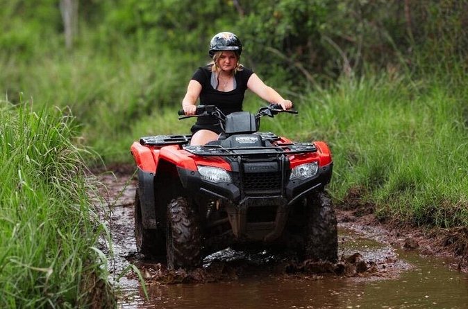 Big Island ATV Tour at Ohana Ranch - Rain, mud, and the right clothes