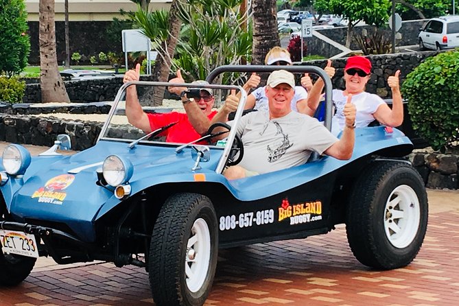 Big Island Buggy Rental on the Big Island, Hawaii - Beach gear turns the rental into a day out