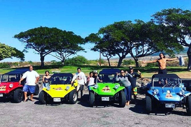 Big Island Buggy Rental on the Big Island, Hawaii - What the driving experience feels like