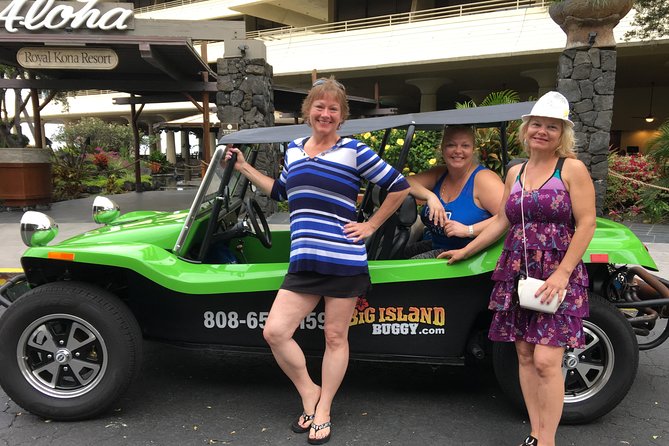 Big Island Buggy Rental on the Big Island, Hawaii - Important limits, insurance, and access