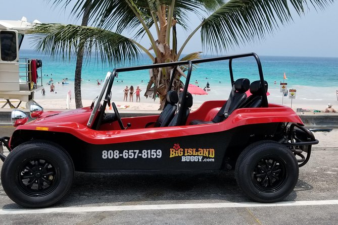 Big Island Buggy Rental on the Big Island, Hawaii - Meeting Aaron and Debi in Kailua-Kona