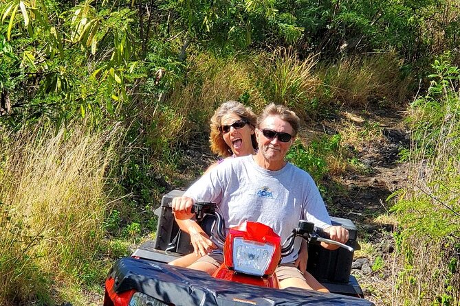 Big Island Southside ATV Tour - Riding the Southside instead of circling an ATV track