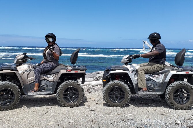 Big Island Southside ATV Tour - Lava flow viewpoints reward the rough ride