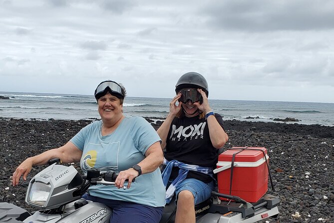 Big Island Southside ATV Tour - Ka‘alu‘alu Bay offers green sand and open views