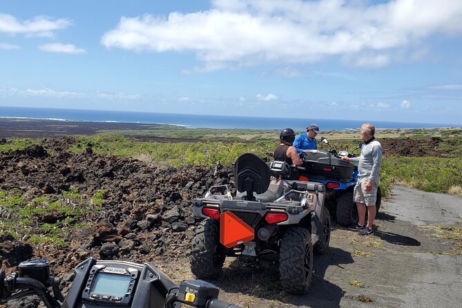 Big Island Southside ATV Tour - How rough is the ride?