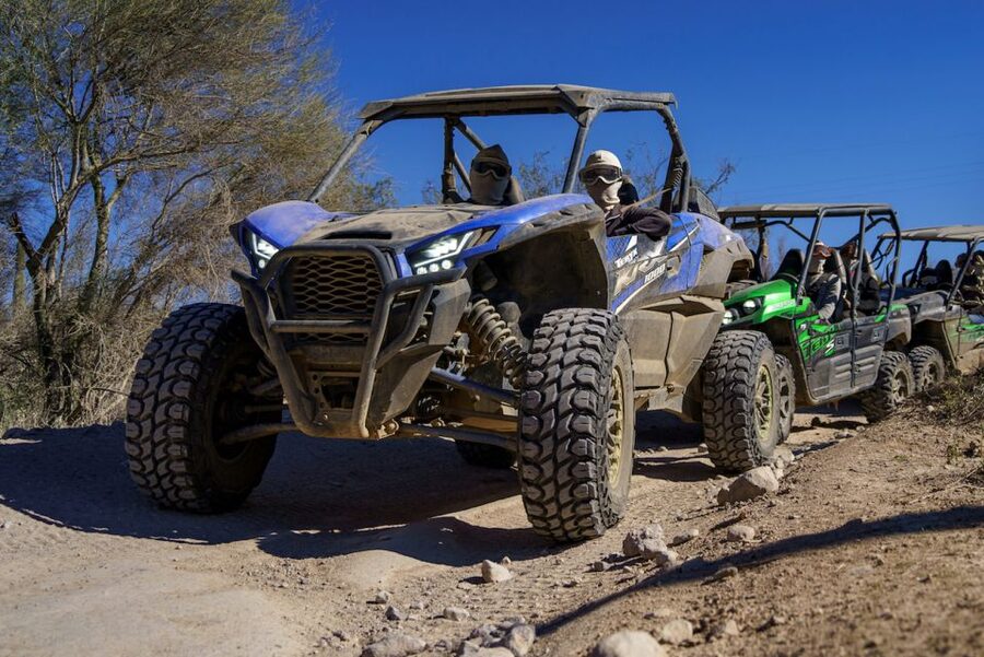 Black Canyon City: Ride and Shoot Combo with ATV or UTV - Key points to know before booking