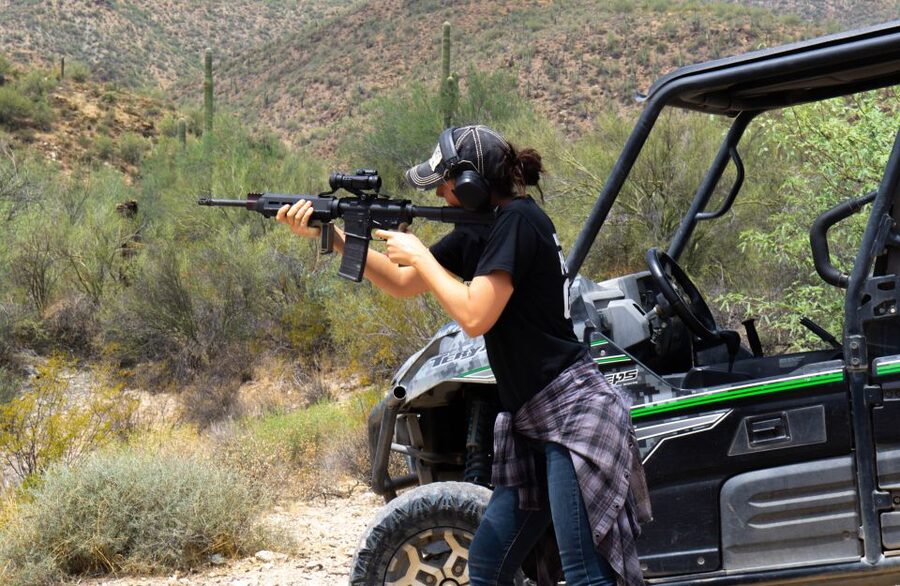 Black Canyon City: Ride and Shoot Combo with ATV or UTV - Why this Black Canyon City combination works