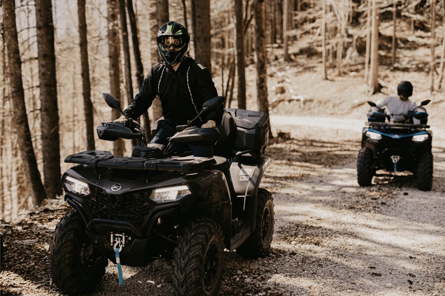 Bled: Full-Day Quad Rental - Forest tracks, viewpoints, and a taste of off-road riding