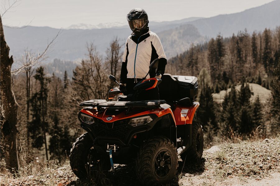 Bled: Full-Day Quad Rental - Bohinj waterfalls and the road toward Kranjska Gora