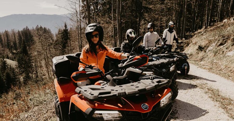 Bled: Scenic 2 hour QUAD tour - Beyond Bled’s Lakefront, Into the Slovenian Countryside