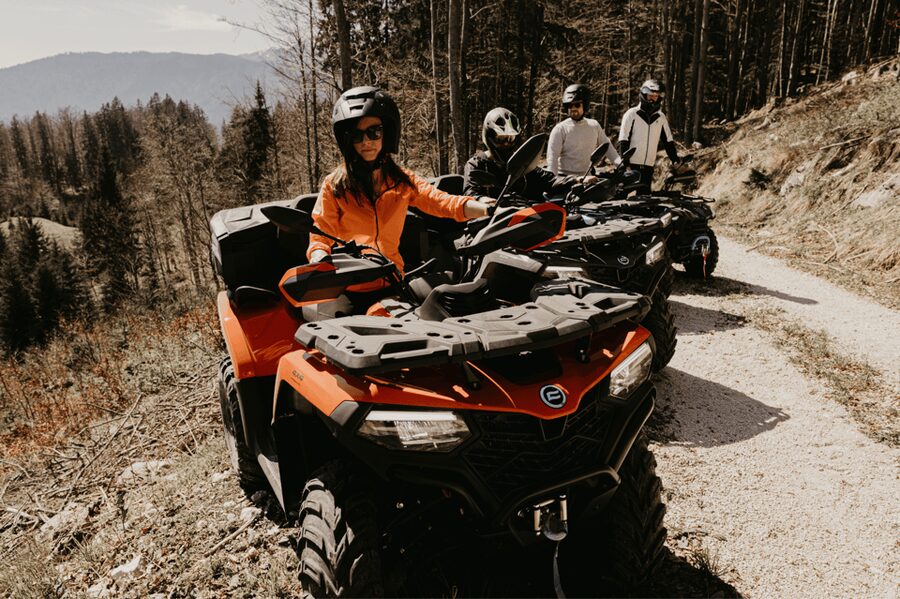 Bled: Scenic 2 hour QUAD tour - Viewpoints That Make the Ride Worthwhile
