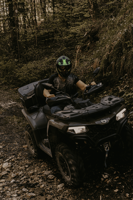 Bled: Scenic 2 hour QUAD tour - A Warm Drink and Small Details Along the Way