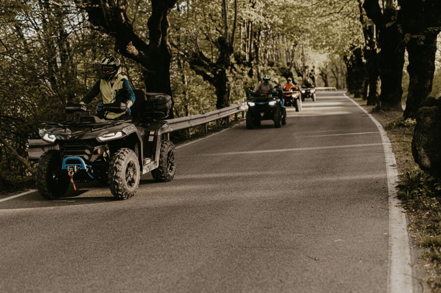 Bled: Scenic 2 hour QUAD tour - How the Group Size and Quad Arrangement Work