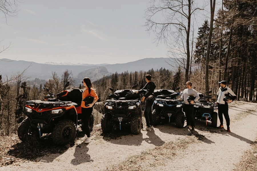 Bled: Scenic 2 hour QUAD tour - What Makes the Guide Important