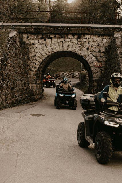 Bled: Scenic 2 hour QUAD tour - Getting Comfortable on the First 15 Minutes