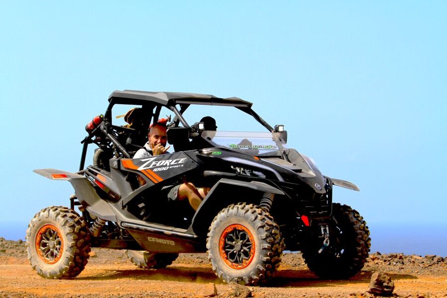 Boa Vista: 2-Hour Buggy 1000cc North Island Adventure - Why this is a good way to see northern Boa Vista