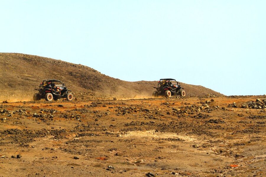 Boa Vista: 2-Hour Buggy 1000cc North Island Adventure - Hotel pickup and the base briefing