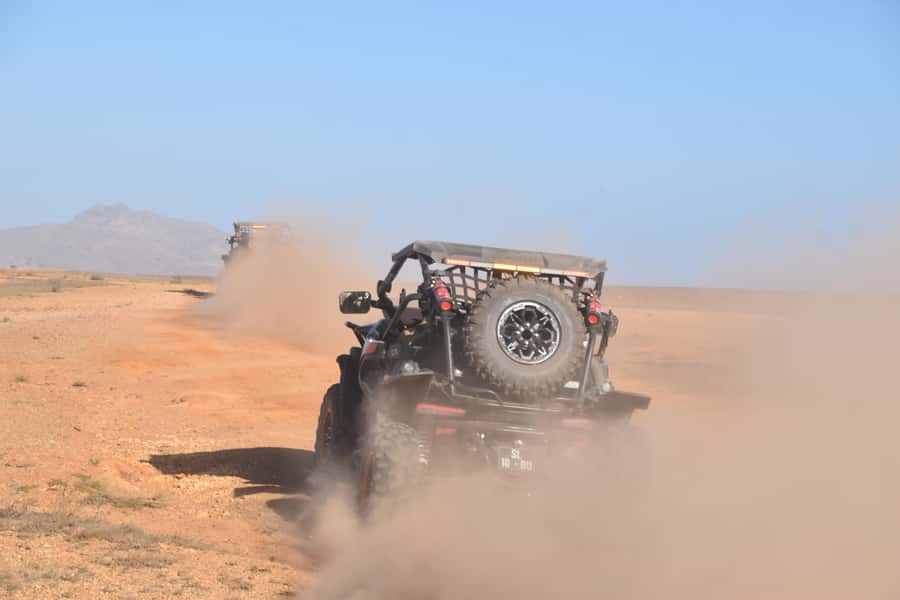 Boa Vista Buggy Tour: Death Valley Adventure (2-Hour) - From hotel pickup to the buggy base