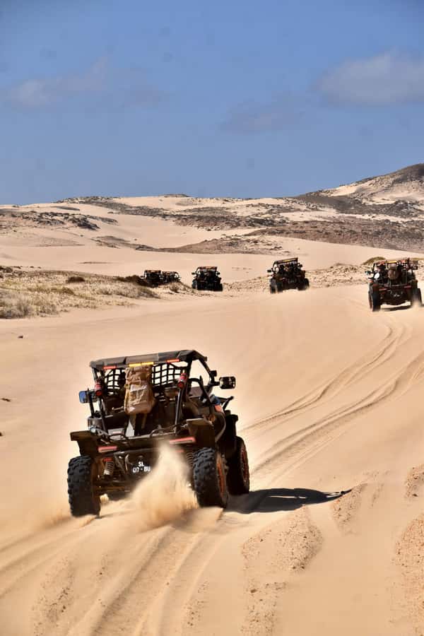 Boa Vista Buggy Tour: Santa Monica & South Desert (4-Hour) - Chaminé and the dunes of Praia de Chaves