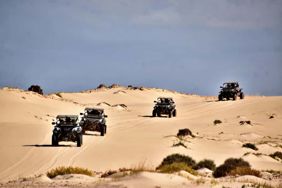 Boa Vista Buggy Tour: Santa Monica & South Desert (4-Hour) - Morro de Areia and Verandinha’s natural arch
