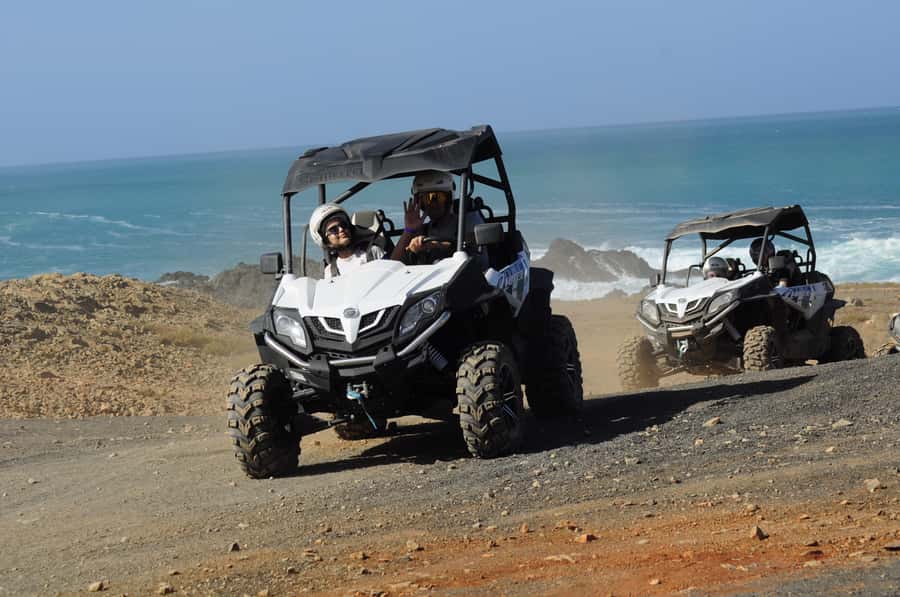 Boa Vista Island: Dunes, Desert &Sal Rei 4WD Buggy Adventure - Guides, language, and the quality of the explanation