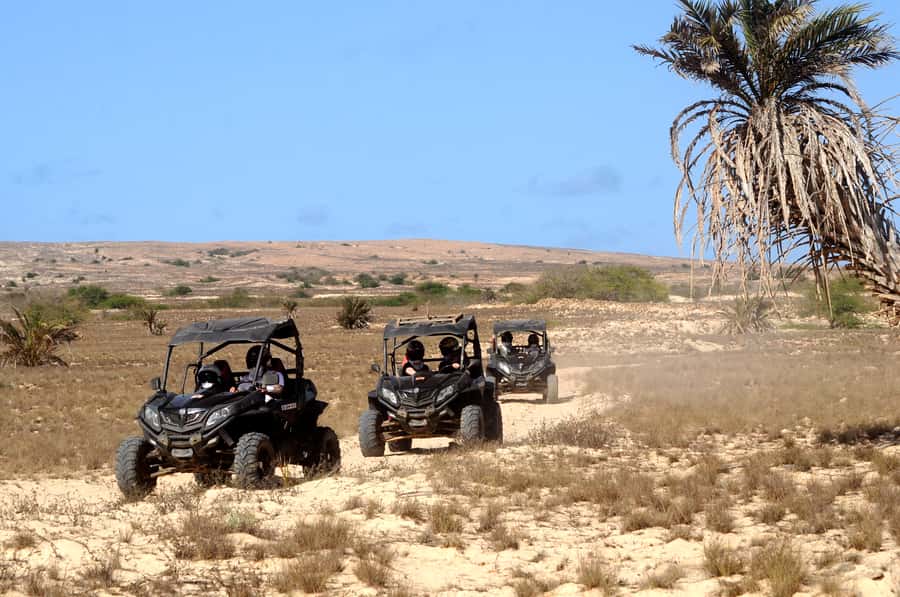 Boa Vista Island: Dunes, Desert &Sal Rei 4WD Buggy Adventure - Safety, comfort, and who should skip it