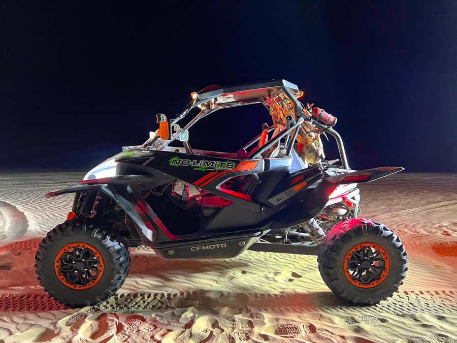 Boa Vista: Night Buggy Tour under the Stars (2-Hour) - From the road near Rabil to the desert
