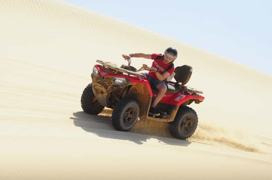 Boa Vista: Off-Road Quad Bike to Santa Monica & Caves - Key points to know before you book