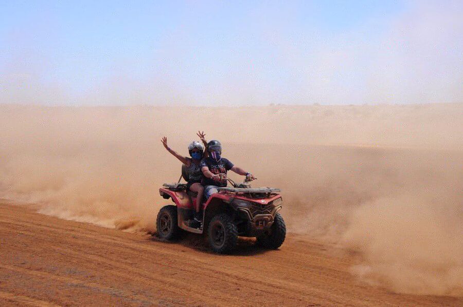 Boa Vista: Off-Road Quad Bike to Santa Monica & Caves - Who will get the most from this Boa Vista tour