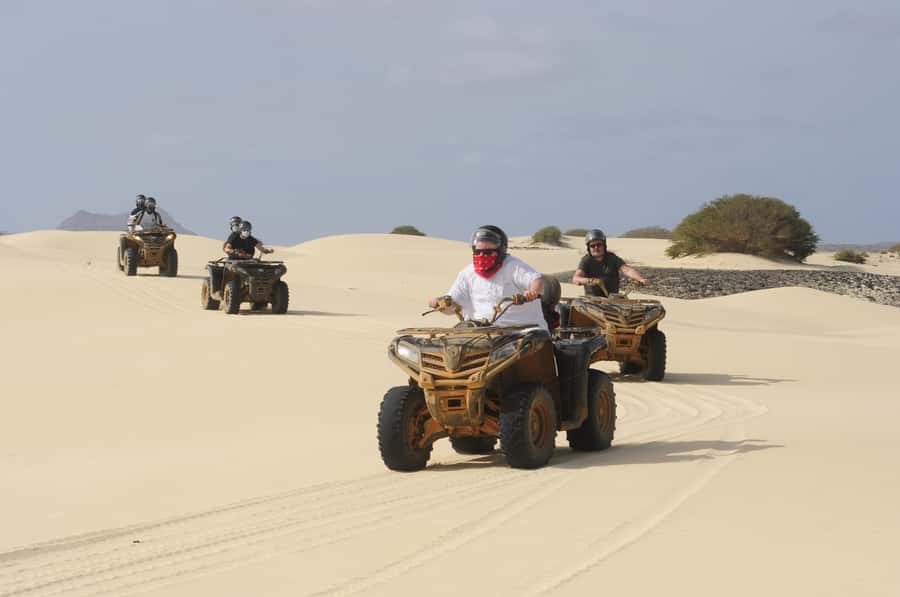 Boa Vista: Off-Road Quad Bike to Santa Monica & Caves - Santa Monica Beach, 12 kilometers of white sand