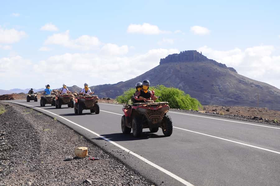Boa Vista: Off-Road Quad Bike to Santa Monica & Caves - Driving your own quad or sharing with a friend