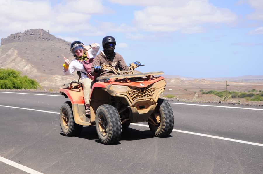 Boa Vista: Off-Road Quad Bike to Santa Monica & Caves - What to bring for a dusty outdoor ride
