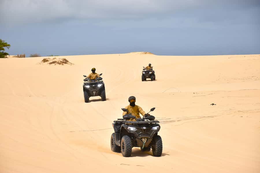 Boa Vista Quad Tour: Shipwreck & Viana Desert (2-Hour) - From Sal Rei to Boa Vista’s open country