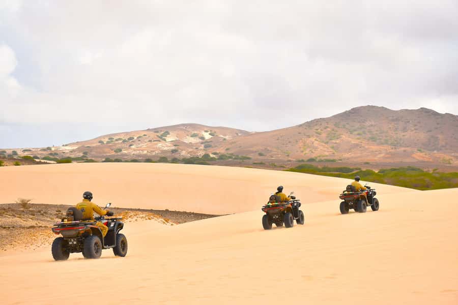 Boa Vista Quad Tour: Shipwreck & Viana Desert (2-Hour) - Viana Desert and the white dunes