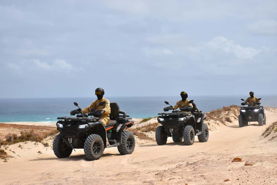 Boa Vista Quad Tour: Shipwreck & Viana Desert (2-Hour) - Is $106 good value?