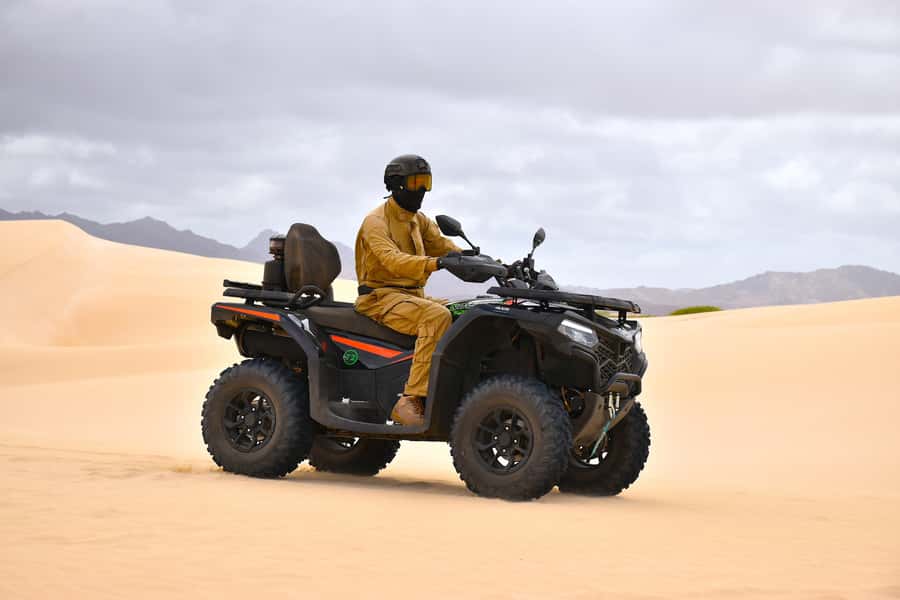 Boa Vista Quad Tour: Shipwreck & Viana Desert (2-Hour) - Who will enjoy this ride most?