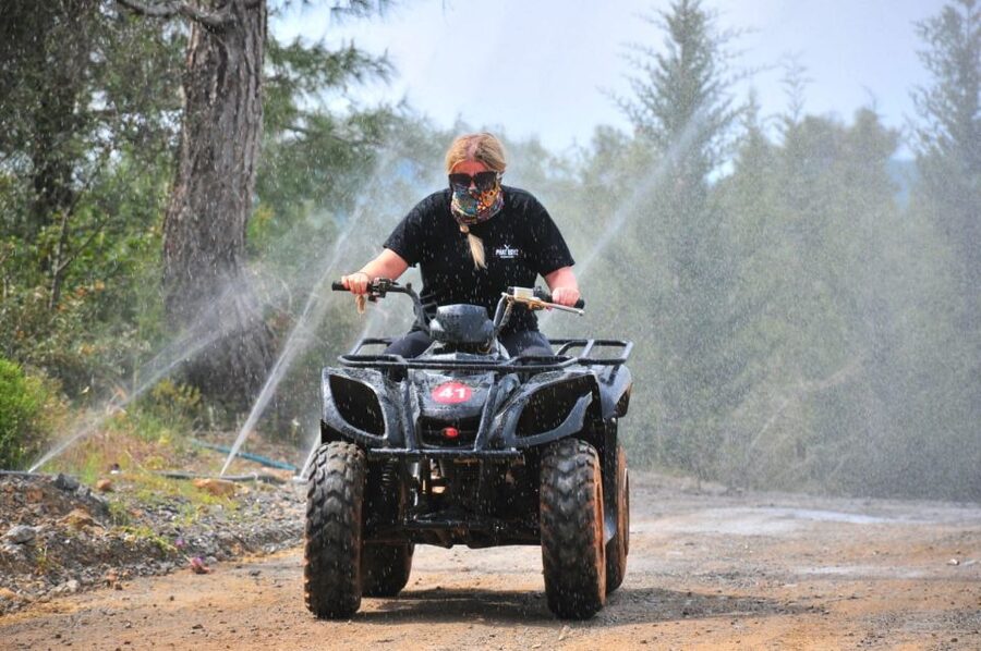 Bodrum: Off-Road Quad Safari with Hotel Pickup - Key points to know before you book